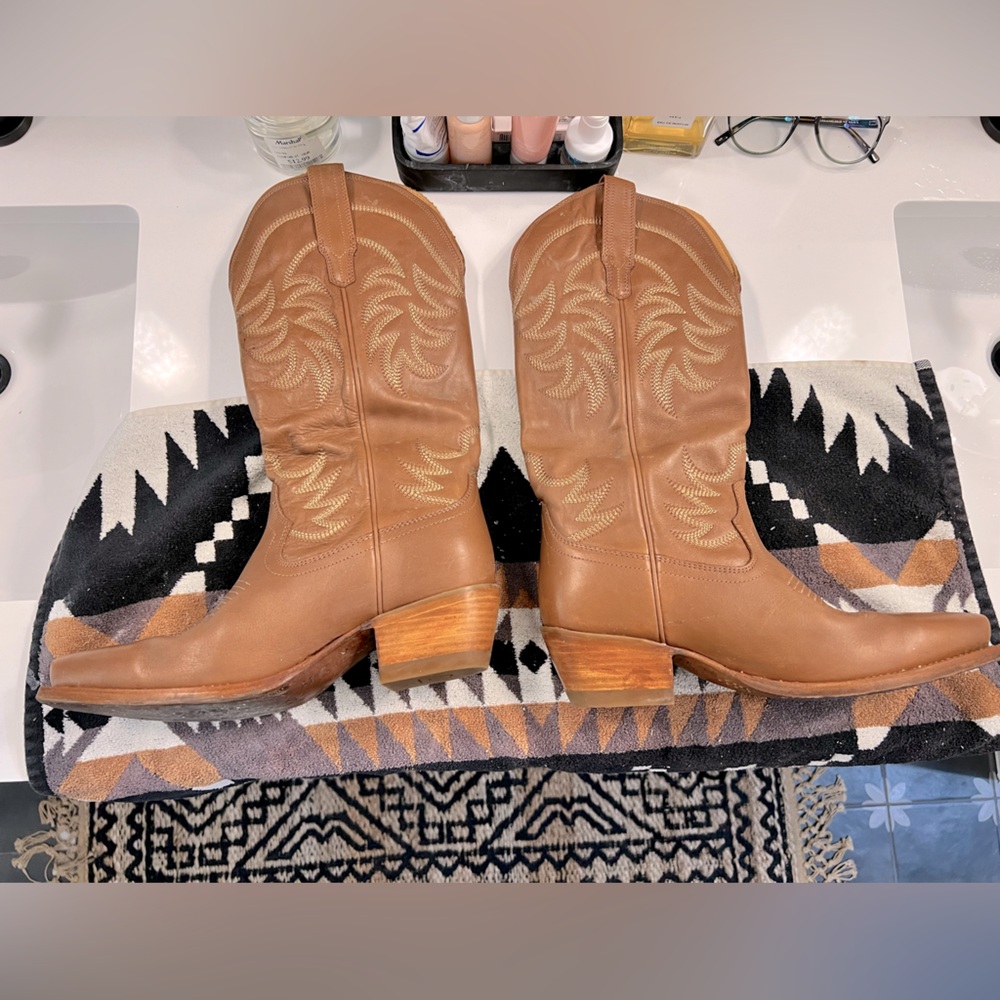 Tecovas Annie Boot - Carmel - Picture 5 of 6